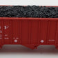 Bluford Shops 14063 N Scale Santa Fe 70T 3 Bay 14 Panel Rib Side Hooper #80021 LN/Box