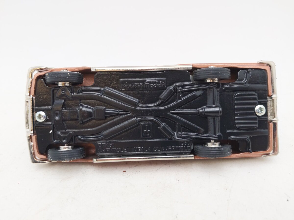 Brooklin Models BRK61 1:43 1960 Chevy Impala EX/Box