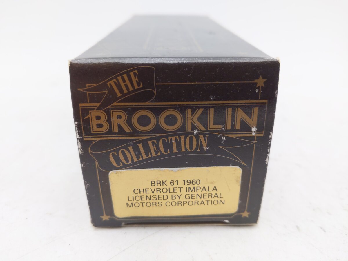 Brooklin Models BRK61 1:43 1960 Chevy Impala EX/Box