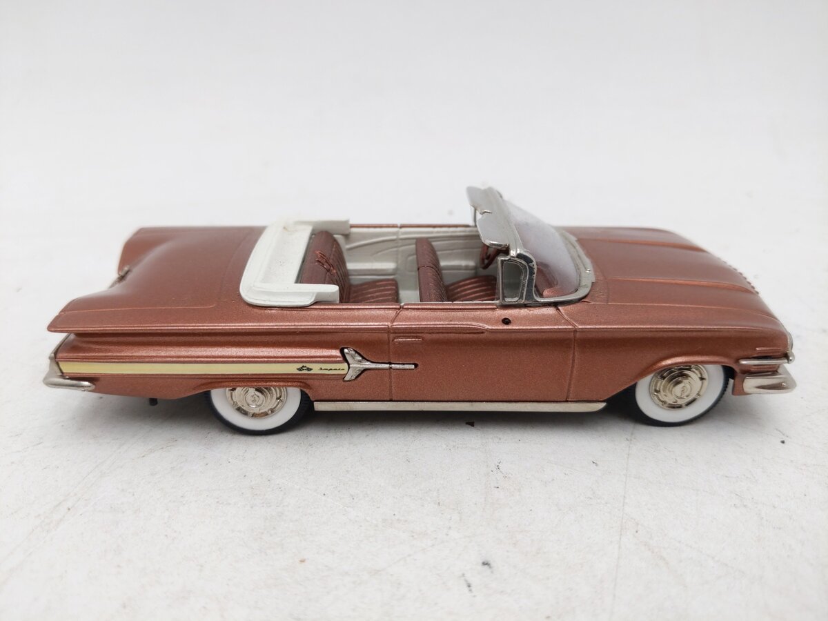 Brooklin Models BRK61 1:43 1960 Chevy Impala EX/Box