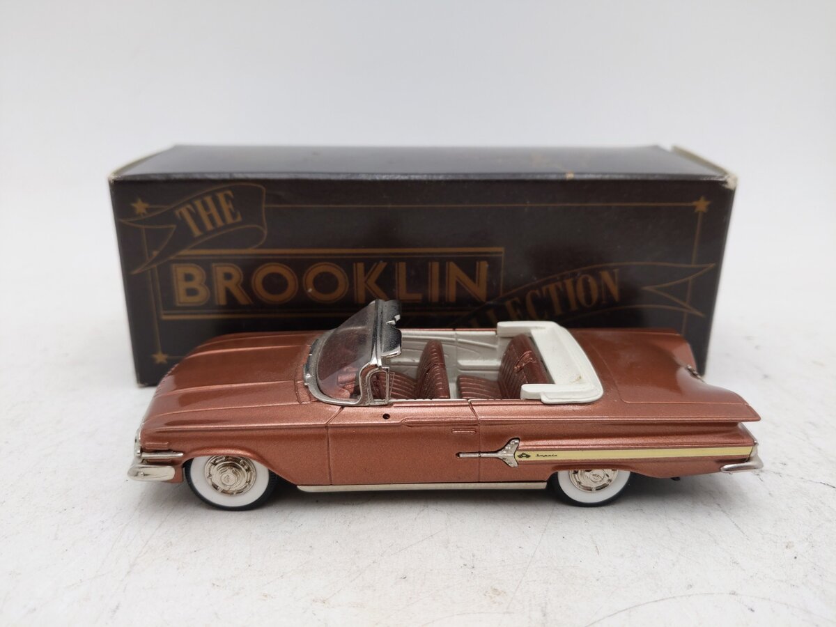 Brooklin Models BRK61 1:43 1960 Chevy Impala EX/Box