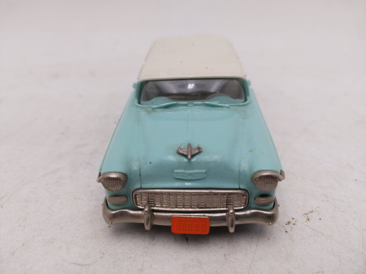 Brooklin BRK26 1:43 1955 Chevy Nomad - Blue/White EX/Box