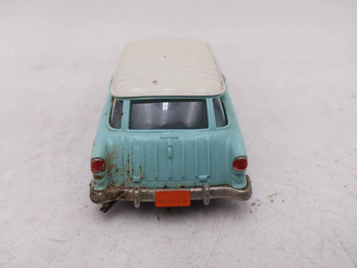 Brooklin BRK26 1:43 1955 Chevy Nomad - Blue/White EX/Box