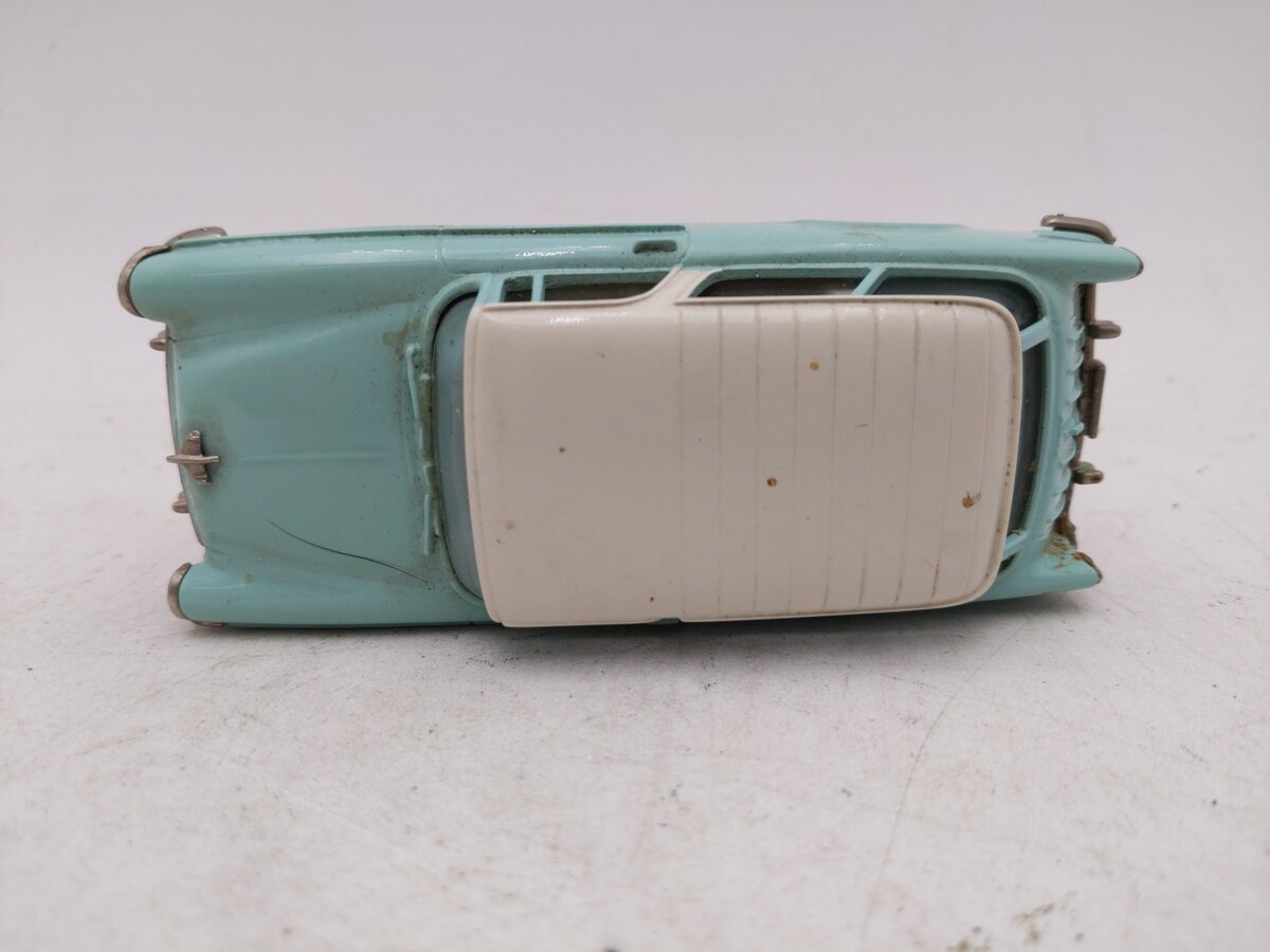 Brooklin BRK26 1:43 1955 Chevy Nomad - Blue/White EX/Box
