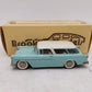 Brooklin BRK26 1:43 1955 Chevy Nomad - Blue/White EX/Box