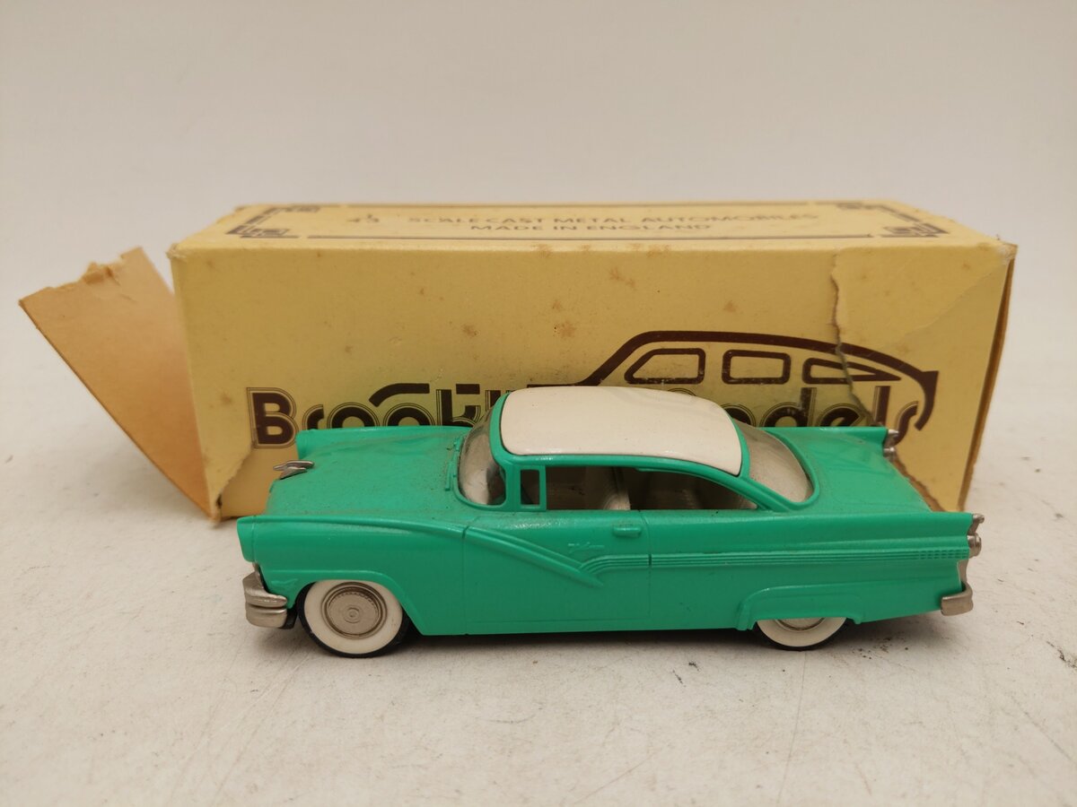 Brooklin Models 23 1:43 1956 Ford Fairlane 2-Door Victoria EX/Box
