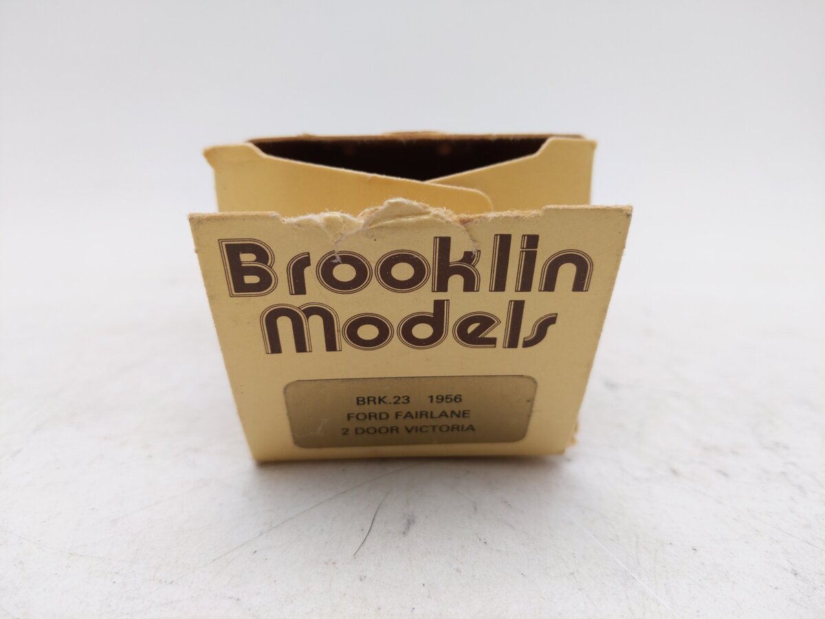 Brooklin Models 23 1:43 1956 Ford Fairlane 2-Door Victoria EX/Box