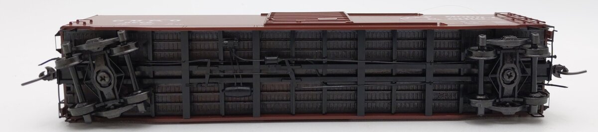 Kadee 6018 HO Gulf Mobile & Ohio 50' PS-1 Boxcar #9775 EX/Box