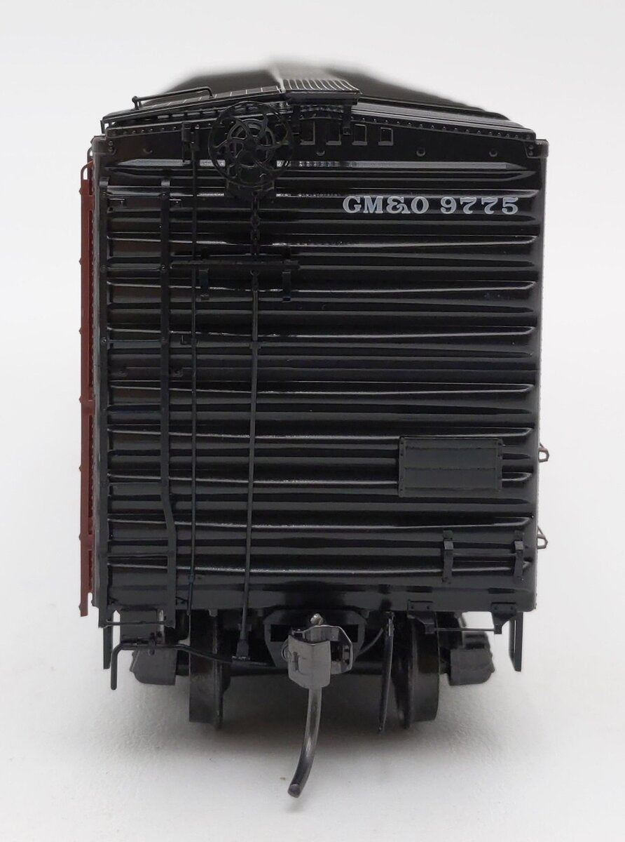 Kadee 6018 HO Gulf Mobile & Ohio 50' PS-1 Boxcar #9775 EX/Box