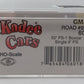 Kadee 6018 HO Gulf Mobile & Ohio 50' PS-1 Boxcar #9775 EX/Box