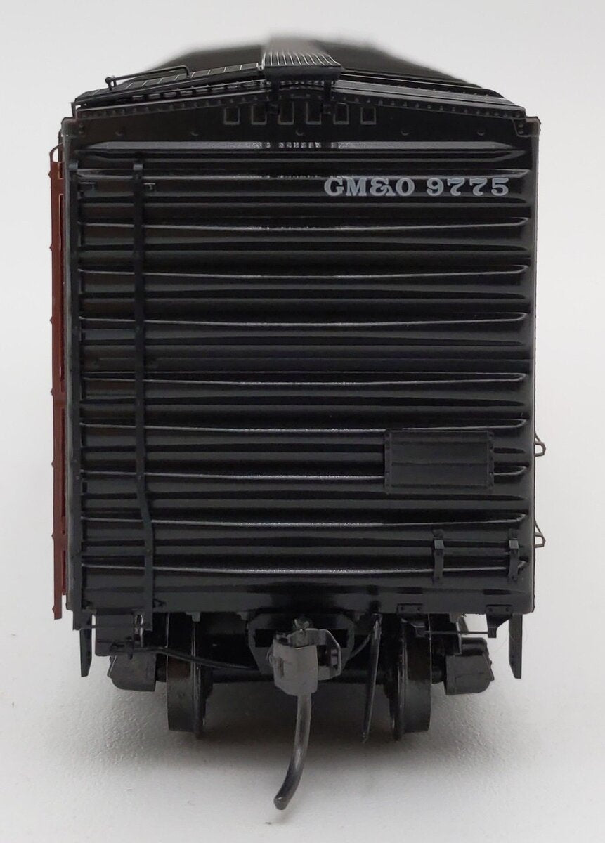 Kadee 6018 HO Gulf Mobile & Ohio 50' PS-1 Boxcar #9775 EX/Box