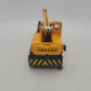 Yonezawa Toys TG-452 1:40 Scale Diapet Yellow Tadano Hydraulic Crane Diecast VG