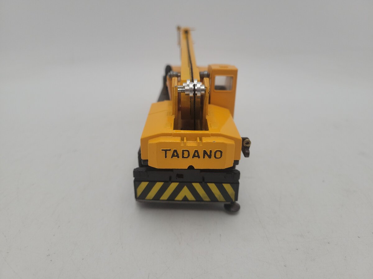 Yonezawa Toys TG-452 1:40 Scale Diapet Yellow Tadano Hydraulic Crane Diecast VG