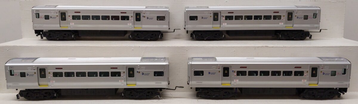 Lionel 6-30114 O Gauge Long Island Railroad M7 Anniversary Commuter Train Set LN/Box