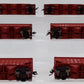 Bluford Shops 14066 N Scale ATSF 14 Panel Rid Side Hopper Car 6 Pack EX/Box