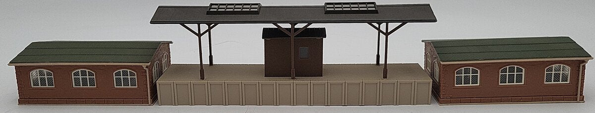 Vollmer HO Scale Assorted Assembled Buildings: 21359, 20268, 25970 [4] EX
