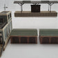 Vollmer HO Scale Assorted Assembled Buildings: 21359, 20268, 25970 [4] EX