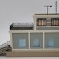 Vollmer HO Scale Assorted Assembled Buildings: 21359, 20268, 25970 [4] EX