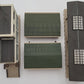 Vollmer HO Scale Assorted Assembled Buildings: 21359, 20268, 25970 [4] EX