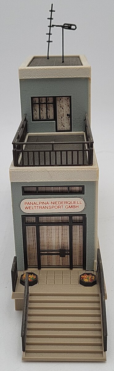 Vollmer HO Scale Assorted Assembled Buildings: 21359, 20268, 25970 [4] EX
