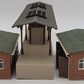 Vollmer HO Scale Assorted Assembled Buildings: 21359, 20268, 25970 [4] EX