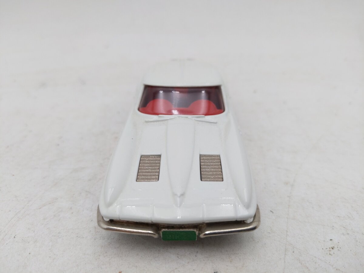 Brooklin Models BRK21 1:43 1963 Corvette Stingray Coupe - White EX/Box