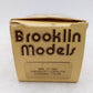 Brooklin Models BRK21 1:43 1963 Corvette Stingray Coupe - White EX/Box