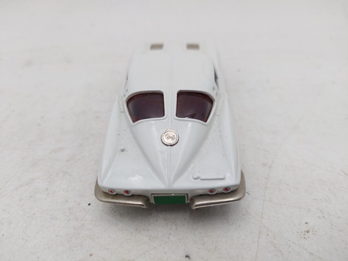 Brooklin Models BRK21 1:43 1963 Corvette Stingray Coupe - White EX/Box