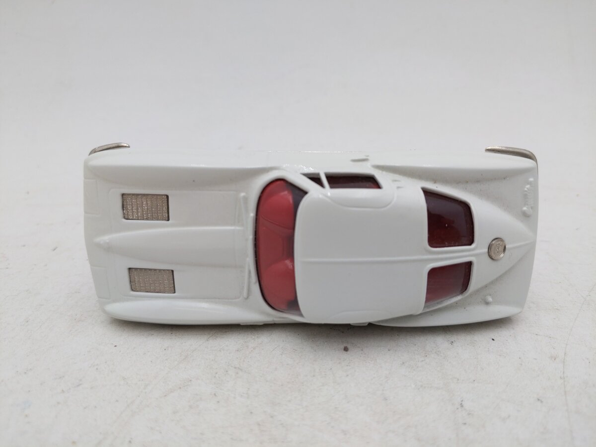 Brooklin Models BRK21 1:43 1963 Corvette Stingray Coupe - White EX/Box