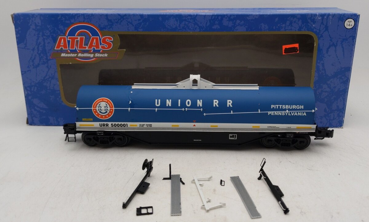 Atlas 3001725-1 O Scale Union Railroad 42` Coil Steel Car #500001/Box