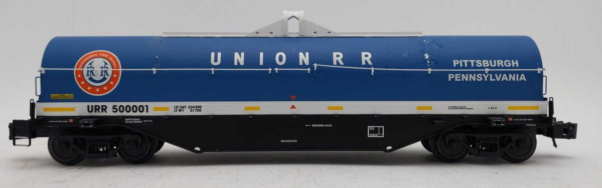 Atlas 3001725-1 O Scale Union Railroad 42` Coil Steel Car #500001/Box