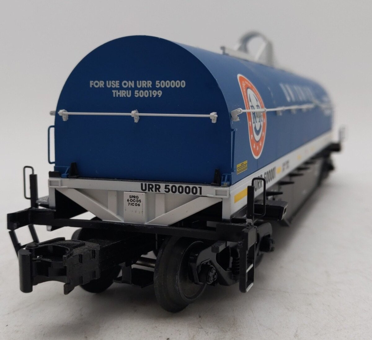 Atlas 3001725-1 O Scale Union Railroad 42` Coil Steel Car #500001/Box