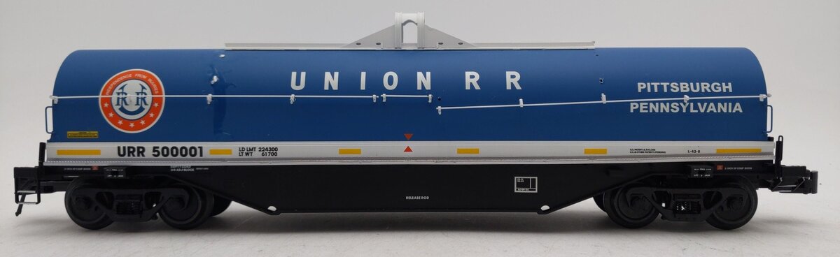 Atlas 3001725-1 O Scale Union Railroad 42` Coil Steel Car #500001/Box