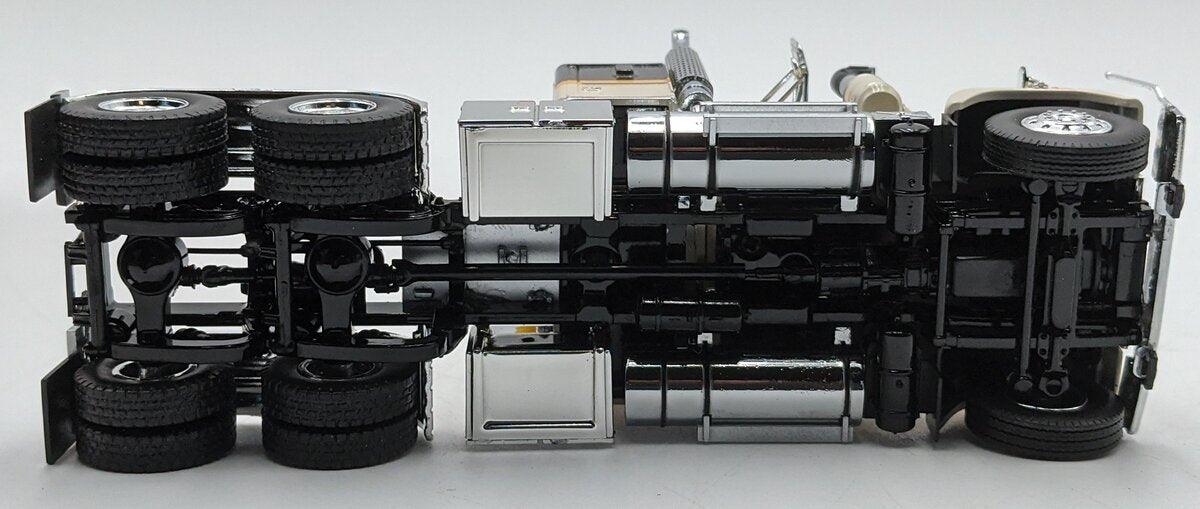 Tekno 87040 1:50 Diecast Mack RW Superliner 6x4 Truck Low Loader Trailer Herik NIB
