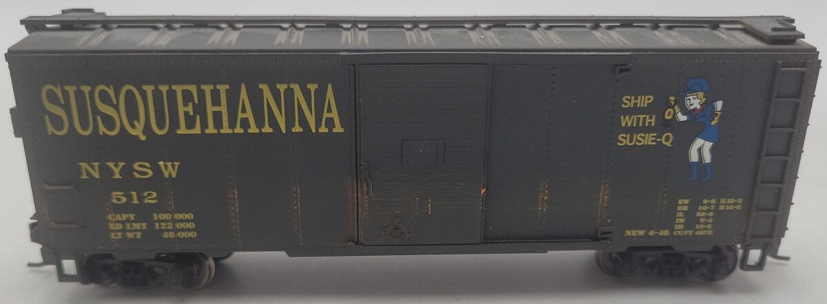 Mantua 734-305 HO Scale Susquehanna Box Car EX/Box