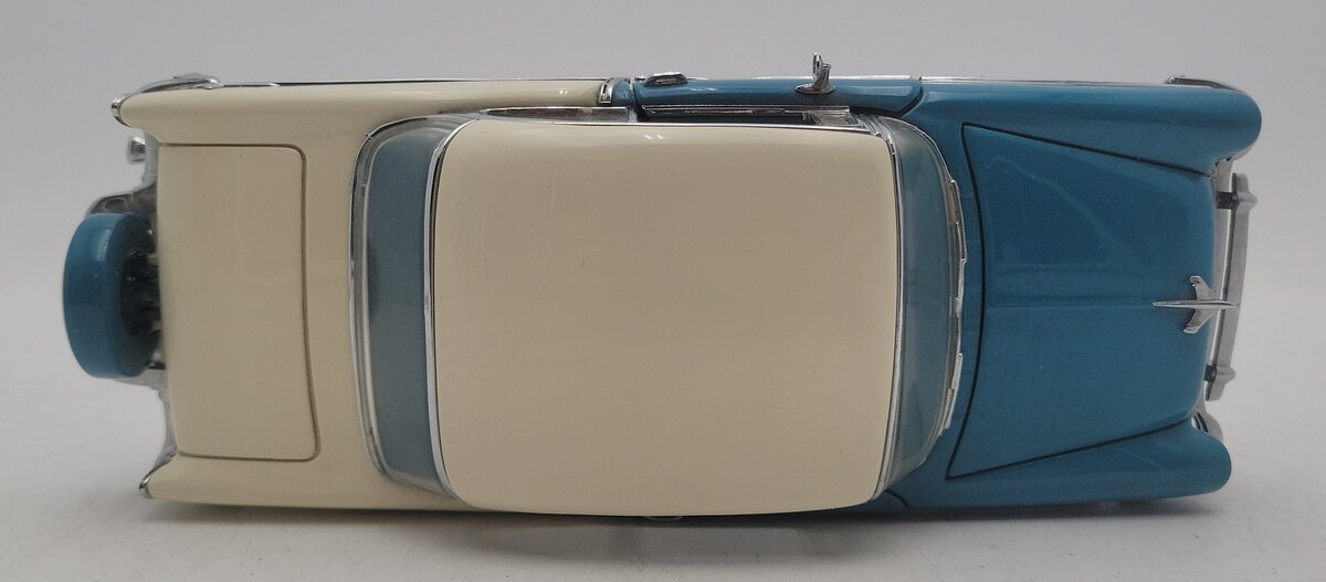 Franklin Mint B11UX30 1:24 1955 Chevrolet Bel Air Hardtop EX