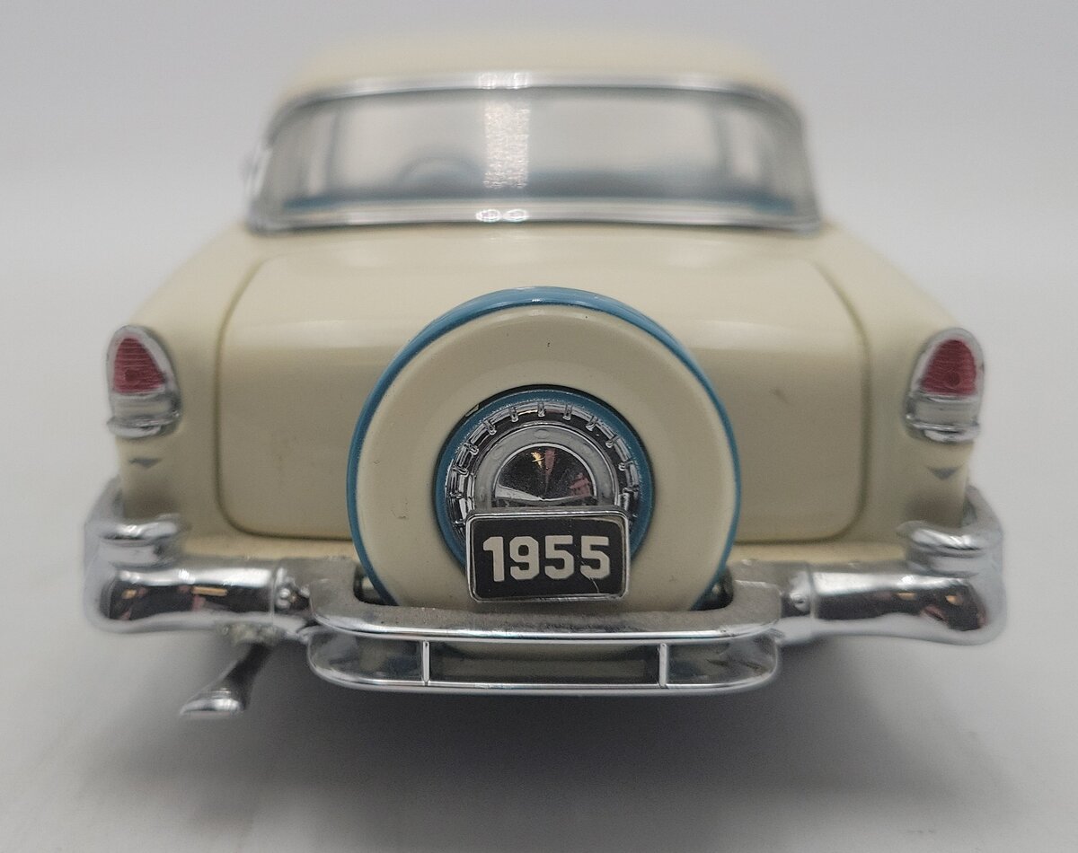 Franklin Mint B11UX30 1:24 1955 Chevrolet Bel Air Hardtop EX