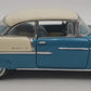 Franklin Mint B11UX30 1:24 1955 Chevrolet Bel Air Hardtop EX