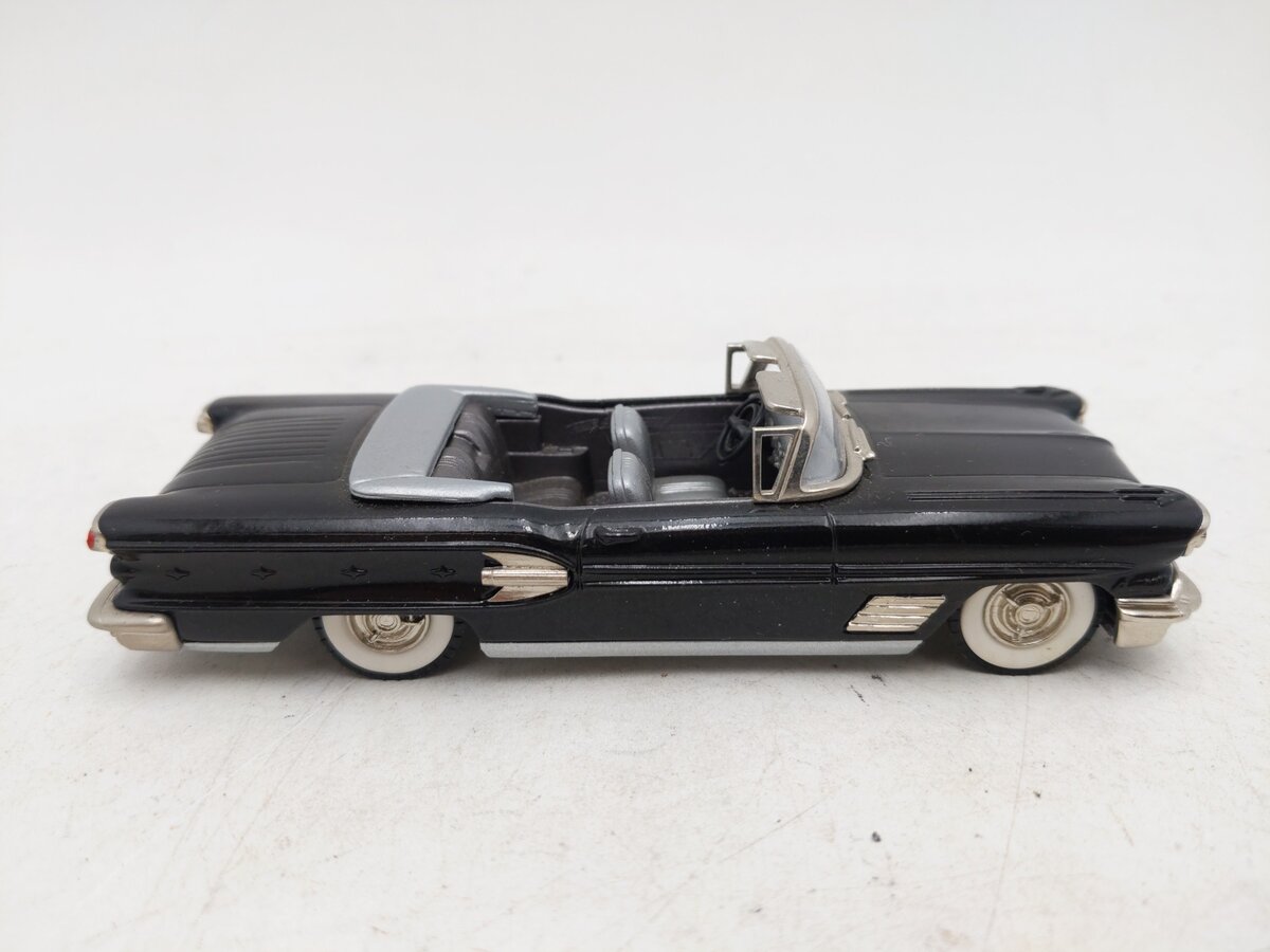 Brooklin Models BRK25 1958 Pontiac Bonneville Convertible EX/Box