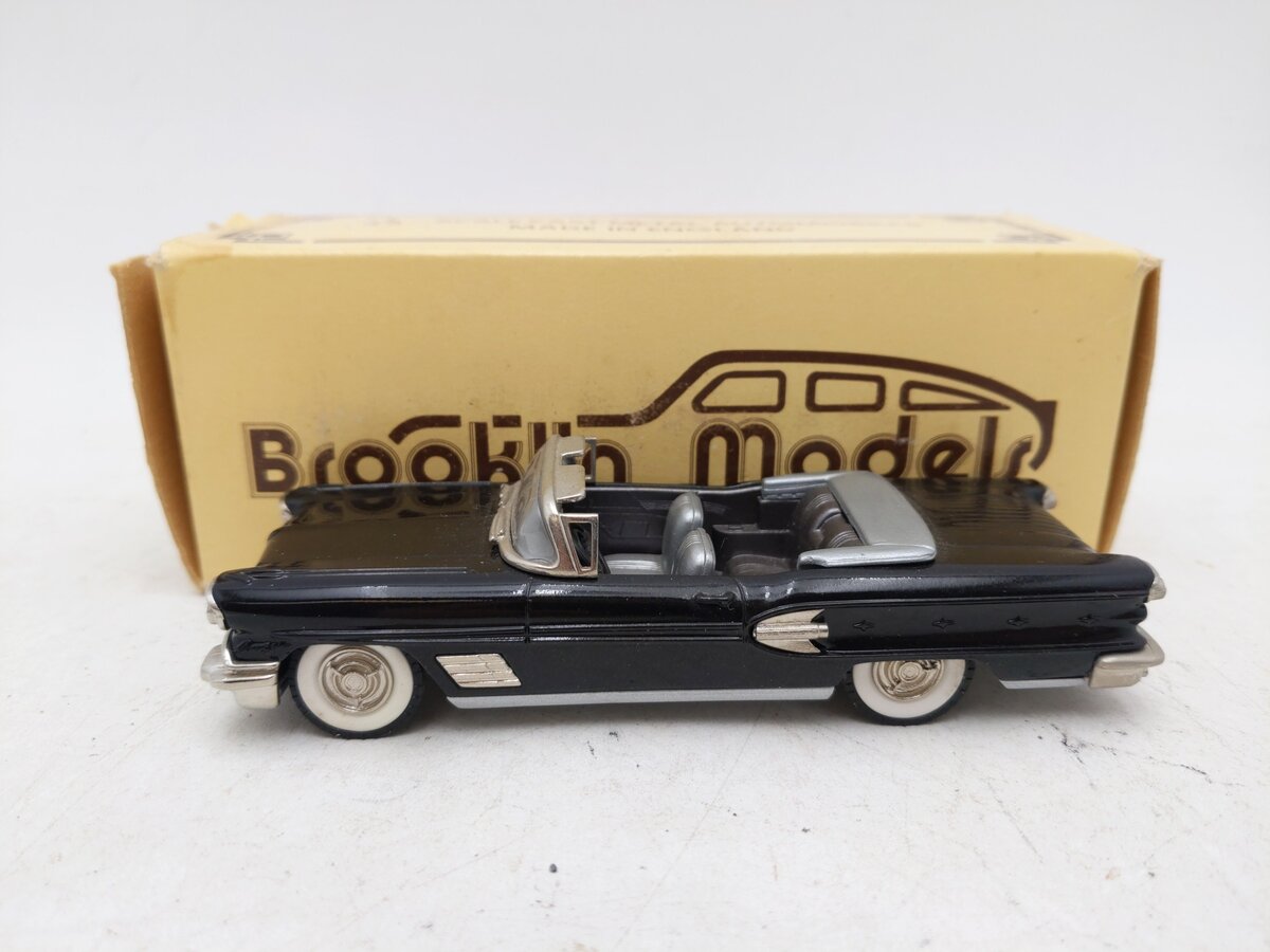 Brooklin Models BRK25 1958 Pontiac Bonneville Convertible EX/Box