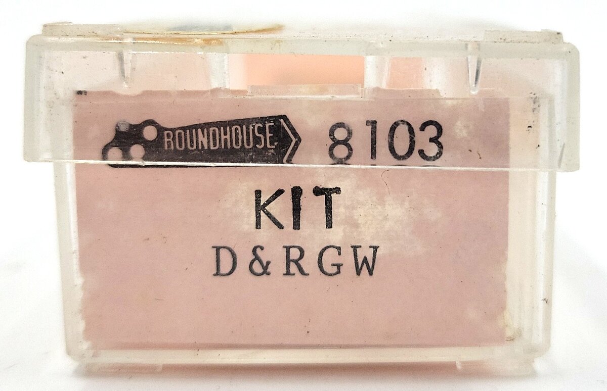 Roundhouse 8103 N Denver & Rio Grande Western Thrall Coal Gondola #56759 EX/Box