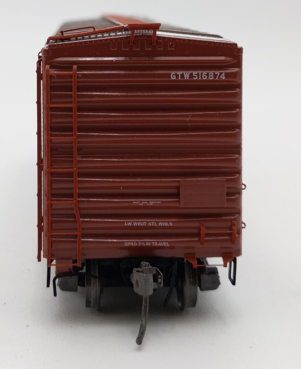 Kadee 5268 HO Scale GTW 40' PS-1 Boxcar #516874 EX/Box