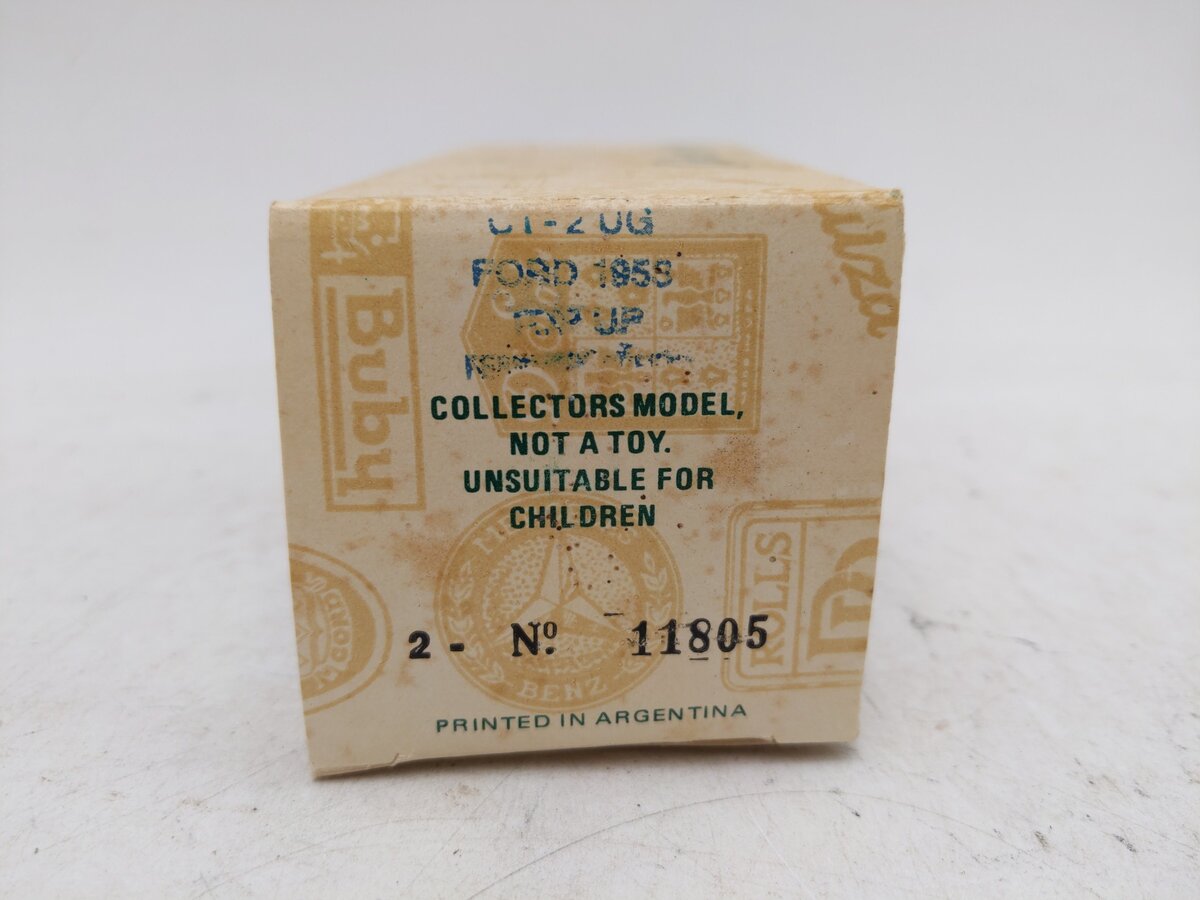 Collector's Classics 211805 1:43 1953 Ford Sunliner EX/Box