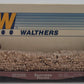 Walthers 932-2653 HO Scale Southern Pacific Flatcar #23507 W/ Wood & Braces EX/Box