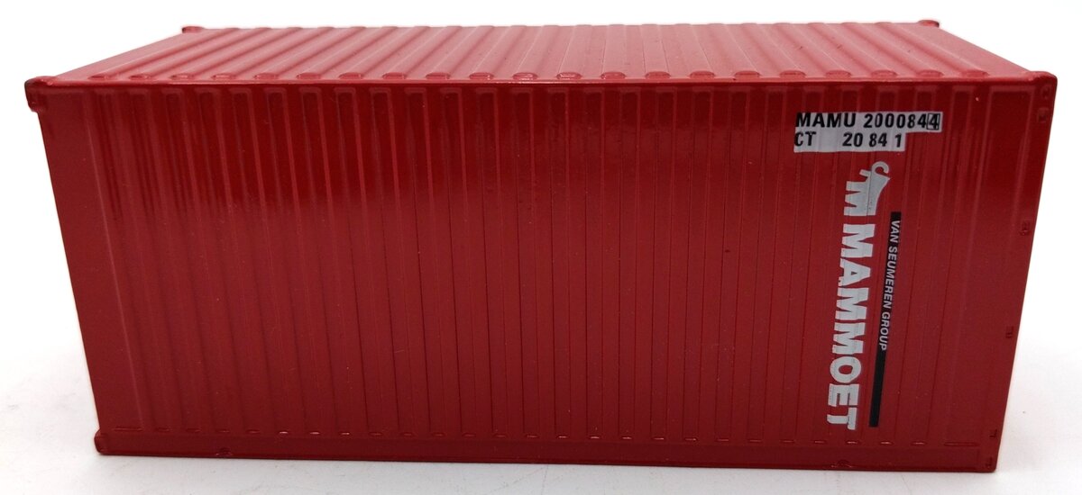 WSI  1:50 Diecast Mammoet Container LN
