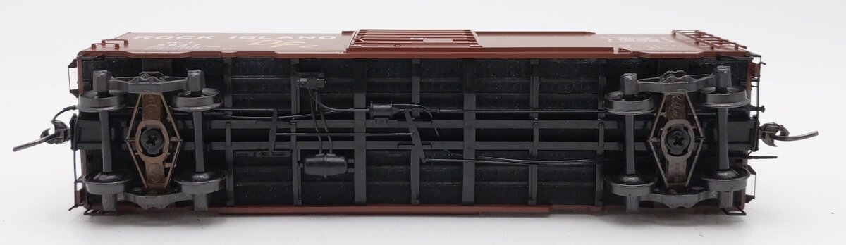 Kadee 5272 HO Scale Rock Island 40' PS-1 Single 8' PS Boxcar #5847 EX/Box