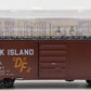 Kadee 5272 HO Scale Rock Island 40' PS-1 Single 8' PS Boxcar #5847 EX/Box