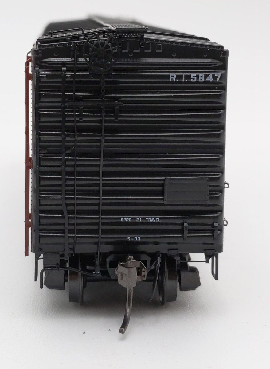 Kadee 5272 HO Scale Rock Island 40' PS-1 Single 8' PS Boxcar #5847 EX/Box