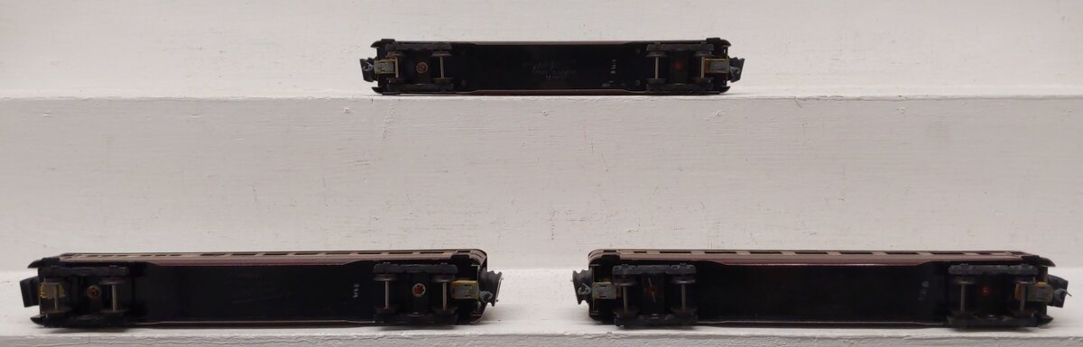 Fleischmann 1365/3 HO Scale Pennsylvania Passenger Cars & Track Sections VG/Box
