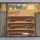 Fleischmann 1365/3 HO Scale Pennsylvania Passenger Cars & Track Sections VG/Box